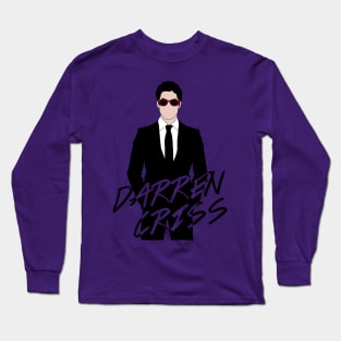 Darren Criss / Pink Long Sleeve T-Shirt